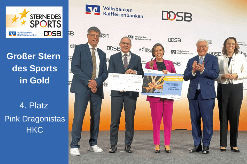 Preisverleihung Sterne des Sports 2024 in Berlin