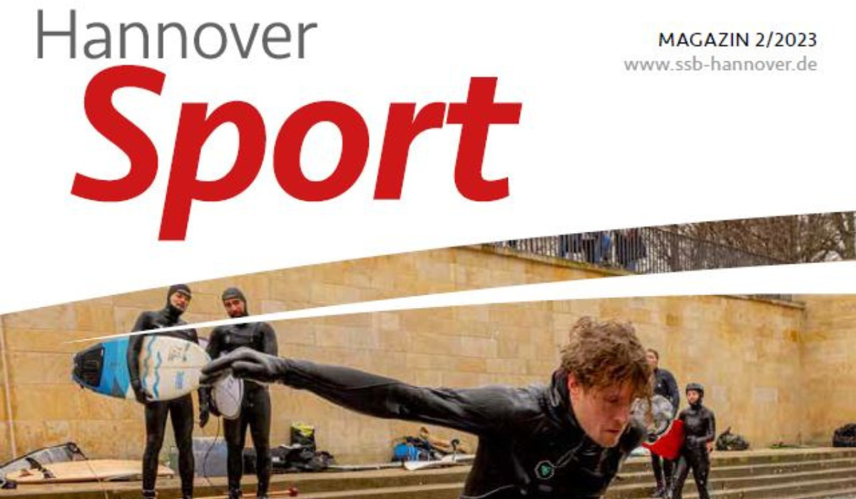 Das aktuelle HannoverSport-Magazin seit 15